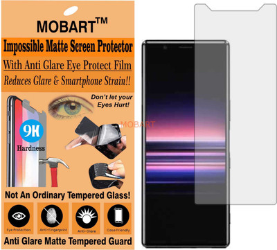 MOBART Tempered Glass Guard for SONY XPERIA 5 (Matte Finish)(Pack of 1)
