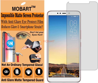 MOBART Tempered Glass Guard for TECNO SPARK 2 GO (Matte Finish)(Pack of 1)