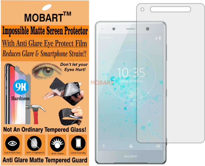 MOBART Tempered Glass Guard for SONY XPERIA XZ2 (Matte Finish)(Pack of 1)