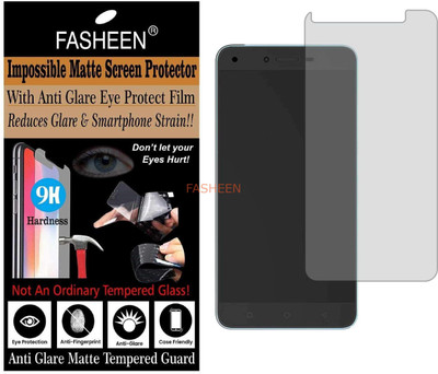 Fasheen Tempered Glass Guard for TECNO K8 (Matte Finish)(Pack of 1)