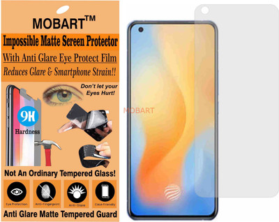 MOBART Tempered Glass Guard for VIVO S7E 5G (Matte Finish)(Pack of 1)