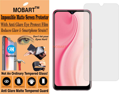 MOBART Tempered Glass Guard for VIVO 1901A (Matte Finish)(Pack of 1)