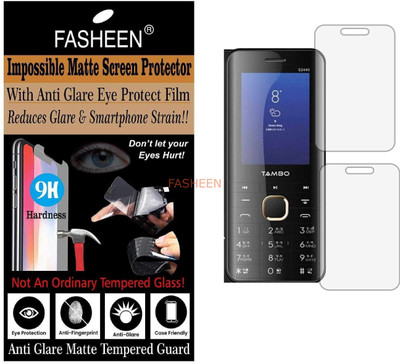 Fasheen Tempered Glass Guard for TAMBO S2440 (Matte Finish)(Pack of 1)