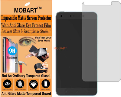MOBART Tempered Glass Guard for TECNO SPARK PRO (Matte Finish)(Pack of 1)