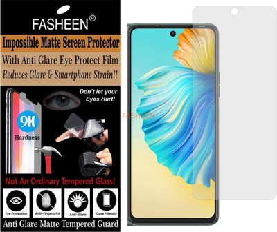 Fasheen Tempered Glass Guard for TECNO CAMON 17P CG7 (Matte Finish)(Pack of 1)
