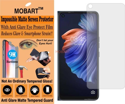 MOBART Tempered Glass Guard for TECNO CAMON 17 CG6 (Matte Finish)(Pack of 1)