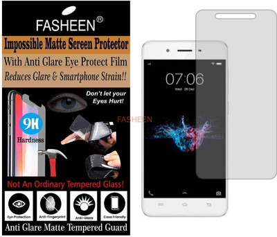 Fasheen Tempered Glass Guard for VIVO Y55L 1603 (Matte Finish)(Pack of 1)