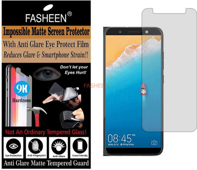 Fasheen Tempered Glass Guard for TECNO CAMON IN5 (Matte Finish)(Pack of 1)