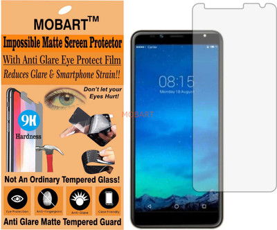 MOBART Tempered Glass Guard for TAMBO TA 4 (Matte Finish)(Pack of 1)