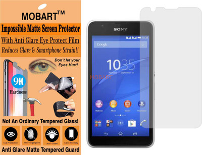 MOBART Tempered Glass Guard for SONY XPERIA E4G DUAL (Matte Finish)(Pack of 1)