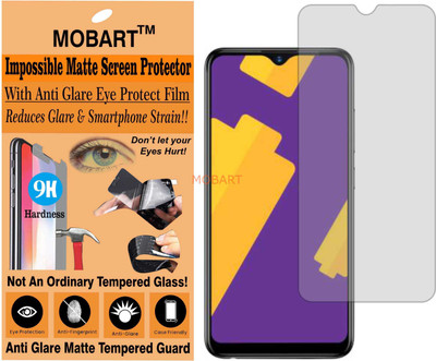 MOBART Tempered Glass Guard for VIVO 1908 (Matte Finish)(Pack of 1)