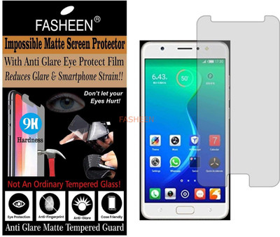 Fasheen Tempered Glass Guard for TECNO CAMON I5 (Matte Finish)(Pack of 1)