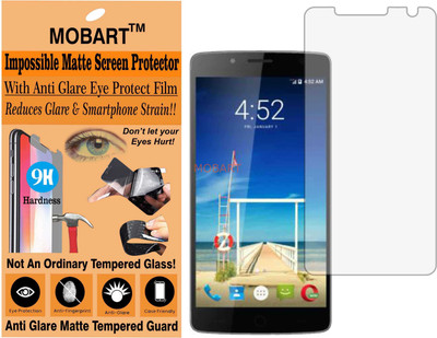 MOBART Tempered Glass Guard for SWIPE ELITE SENSE (Matte Finish)(Pack of 1)