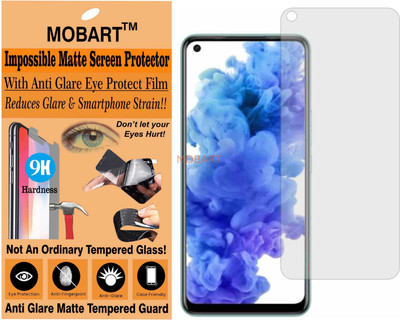 MOBART Tempered Glass Guard for TECNO CAMON 16S (Matte Finish)(Pack of 1)