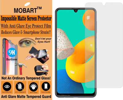 MOBART Tempered Glass Guard for SAMSUNG SM M325FV (Matte Finish)(Pack of 1)