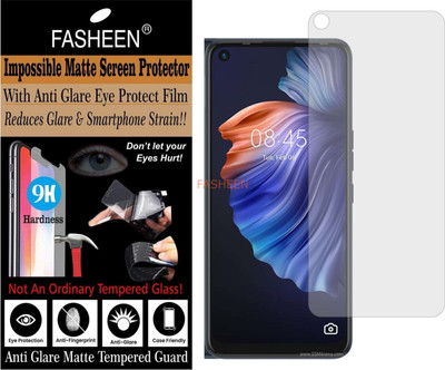 Fasheen Tempered Glass Guard for TECNO CG6 (Matte Finish)(Pack of 1)