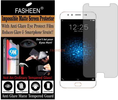 Fasheen Tempered Glass Guard for VIVO V5 PLUS 1611 (Matte Finish)(Pack of 1)