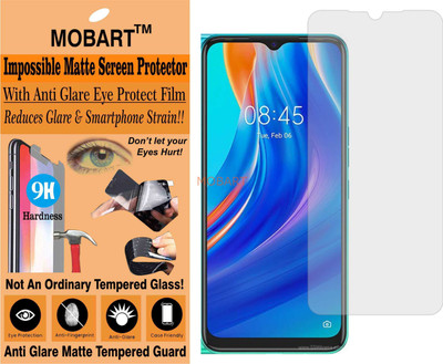 MOBART Tempered Glass Guard for TECNO SPARK 7T (Matte Finish)(Pack of 1)