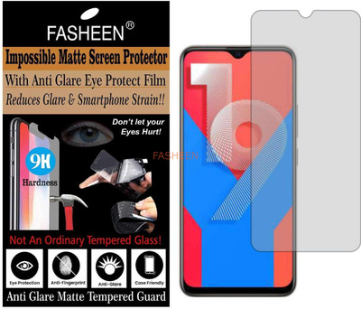 Fasheen Tempered Glass Guard for VIVO Y19T (Matte Finish)(Pack of 1)