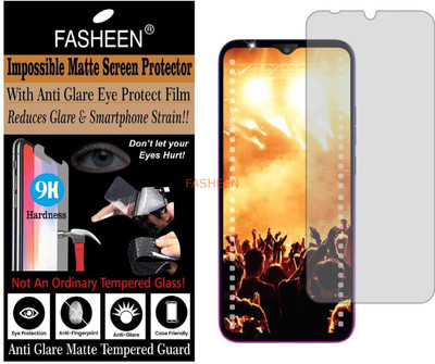 Fasheen Tempered Glass Guard for TECNO SPARK GO PLUS (Matte Finish)(Pack of 1)