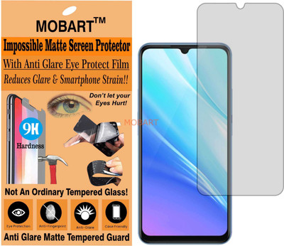 MOBART Tempered Glass Guard for VIVO Y7S (Matte Finish)(Pack of 1)