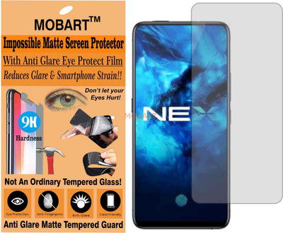 MOBART Tempered Glass Guard for VIVO NEX (Matte Finish)(Pack of 1)