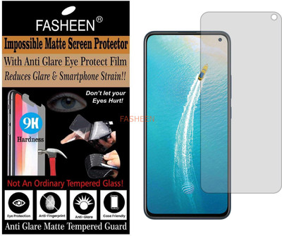 Fasheen Tempered Glass Guard for VIVO V17 SD 665 (Matte Finish)(Pack of 1)