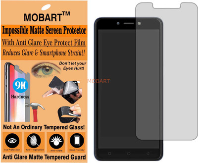 MOBART Tempered Glass Guard for TECNO POP 2 PRO (Matte Finish)(Pack of 1)