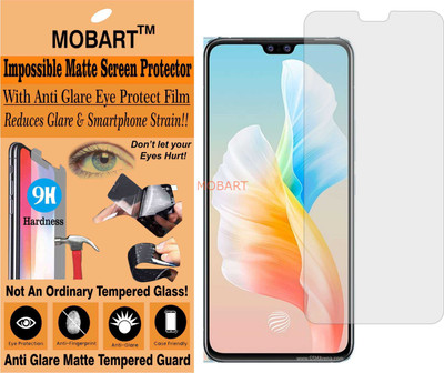 MOBART Tempered Glass Guard for VIVO S10 PRO 5G V2121A (Matte Finish)(Pack of 1)