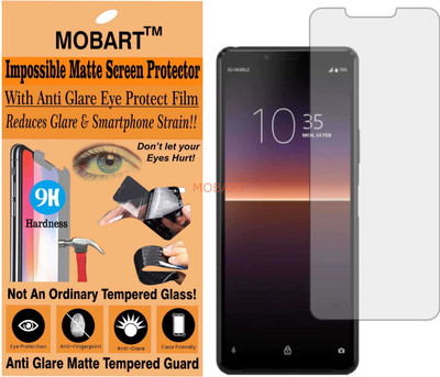 MOBART Tempered Glass Guard for SONY XPERIA 10 II (Matte Finish)(Pack of 1)
