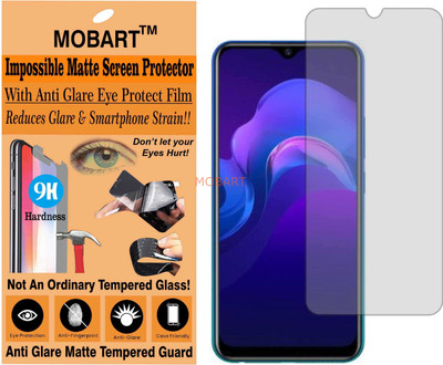 MOBART Tempered Glass Guard for VIVO Y15 2019 (Matte Finish)(Pack of 1)