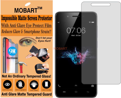 MOBART Tempered Glass Guard for VIVO 1610 (Matte Finish)(Pack of 1)