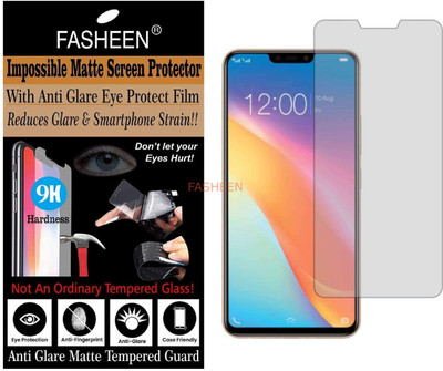 Fasheen Tempered Glass Guard for VIVO 1808 (Matte Finish)(Pack of 1)