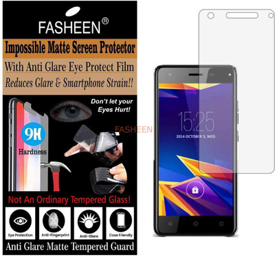 Fasheen Tempered Glass Guard for TAMBO TA 2 (Matte Finish)(Pack of 1)