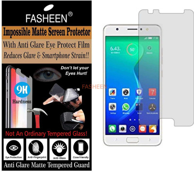 Fasheen Tempered Glass Guard for TECNO I3 PRO (Matte Finish)(Pack of 1)