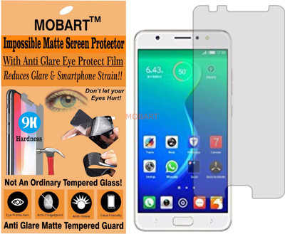 MOBART Tempered Glass Guard for TECNO I3 PRO (Matte Finish)(Pack of 1)