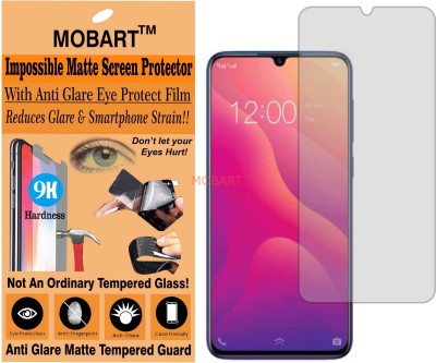 MOBART Tempered Glass Guard for VIVO V17 INDIA (Matte Finish)(Pack of 1)