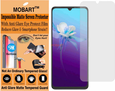 MOBART Tempered Glass Guard for VIVO V20 2021 (Matte Finish)(Pack of 1)