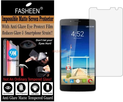 Fasheen Tempered Glass Guard for SWIPE ELITE SENSE (Matte Finish)(Pack of 1)