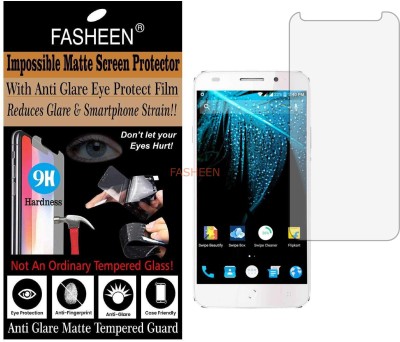 Fasheen Tempered Glass Guard for SWIPE ELITE PLUS (Matte Finish)(Pack of 1)