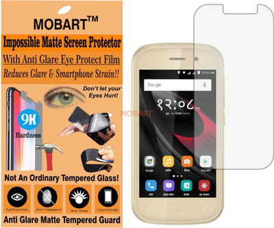 MOBART Tempered Glass Guard for SWIPE ELITE STAR (Matte Finish)(Pack of 1)