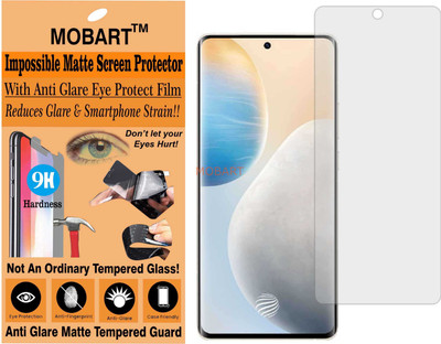 MOBART Tempered Glass Guard for VIVO X60 PRO PLUS (Matte Finish)(Pack of 1)