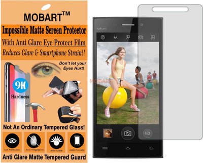 MOBART Tempered Glass Guard for VIVO Y15 2013 (Matte Finish)(Pack of 1)