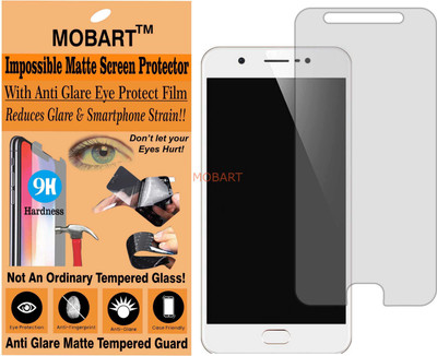 MOBART Tempered Glass Guard for VIVO 1714 (Matte Finish)(Pack of 1)