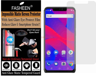Fasheen Tempered Glass Guard for VIVO XL PLUS (Matte Finish)(Pack of 1)