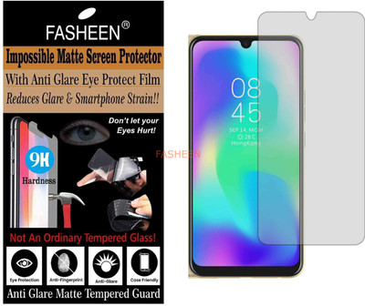 Fasheen Tempered Glass Guard for TECNO LB8A (Matte Finish)(Pack of 1)