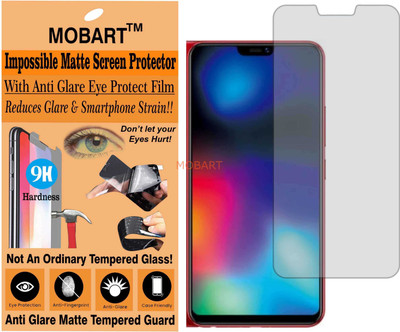 MOBART Tempered Glass Guard for VIVO Z1 I (Matte Finish)(Pack of 1)
