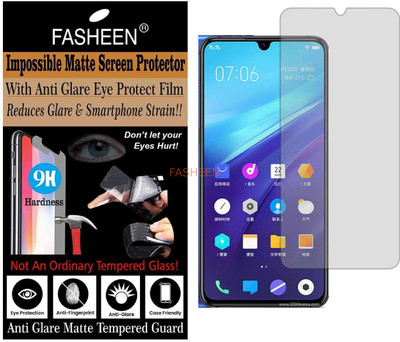 Fasheen Tempered Glass Guard for VIVO IQOO PRO (Matte Finish)(Pack of 1)