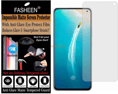Fasheen Tempered Glass Guard for VIVO Y19 NEO (Matte Finish)(Pack of 1)