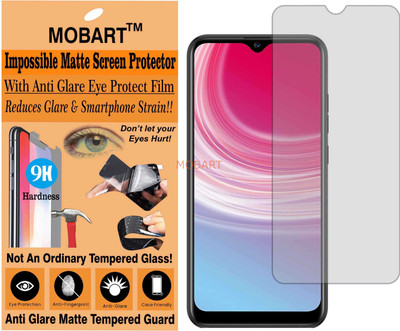 MOBART Tempered Glass Guard for TECNO CAMON I4 (CB7) (Matte Finish)(Pack of 1)